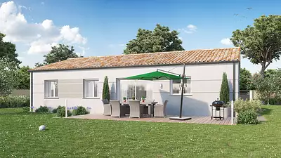 Maison neuve, 92 m²