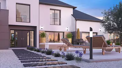 Maison neuve, 200 m²