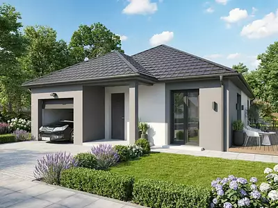 Maison neuve, 87 m²