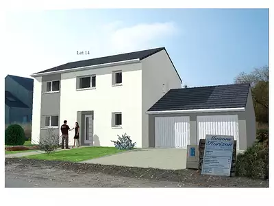 Maison neuve, 110 m²