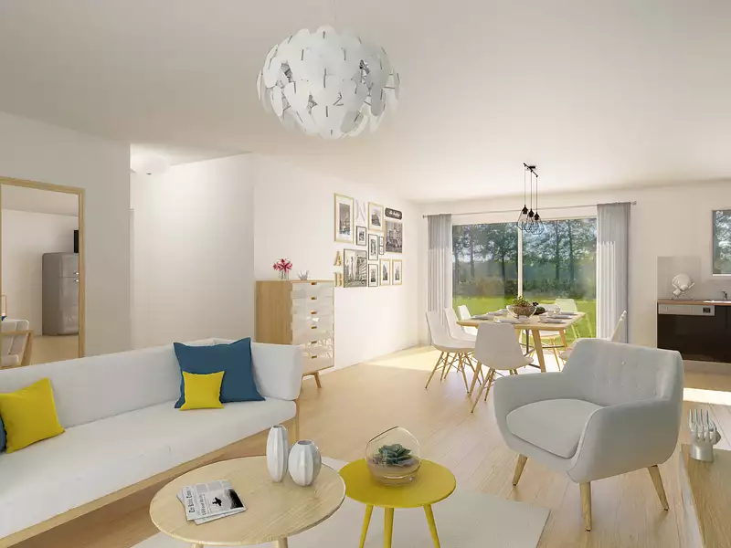 Maison neuve, 109 m² - Grand'Landes (85670)