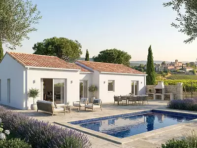 Maison neuve, 100 m²