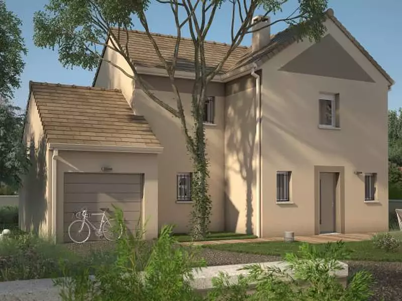 Maison neuve, 90 m² - La Chapelle-Gauthier (77720)