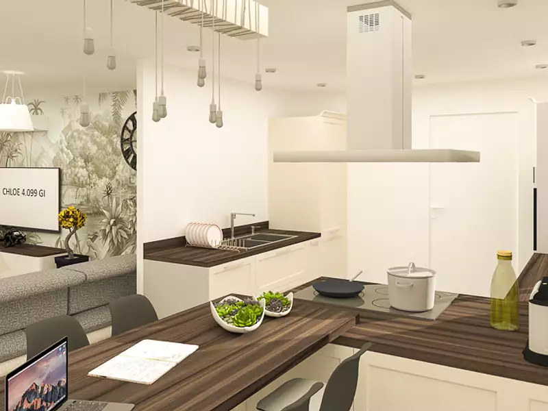 Maison neuve, 88 m² - Meaux (77100)
