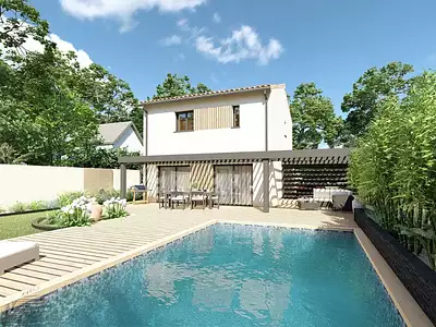 Maison neuve, 95 m²