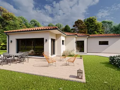 Maison neuve, 78 m²