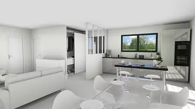 Maison neuve, 109 m²