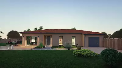 Maison neuve, 95 m²