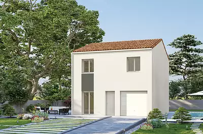 Maison neuve, 87 m²