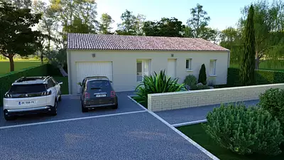 Maison neuve, 88 m²