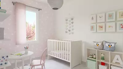 Maison neuve, 78 m²