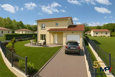 Maison neuve, 95 m²