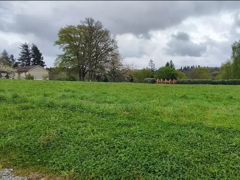 Terrain à bâtir, 1 000 m² - Razès (87640)