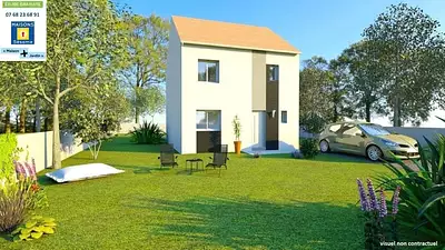 Maison neuve, 87 m²