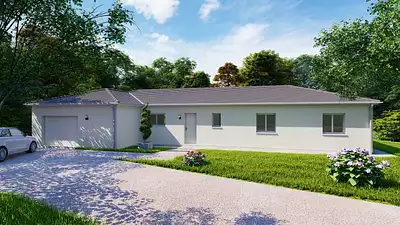 Maison neuve, 111 m²