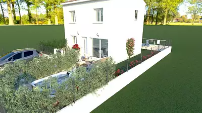 Maison neuve, 67 m²