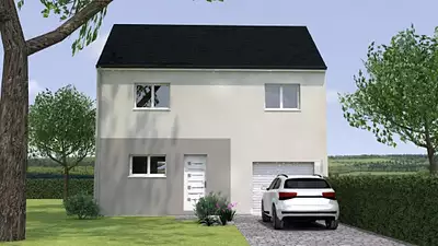 Maison neuve, 87 m²