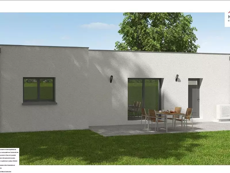 Maison neuve, 83 m² - Louplande (72210)