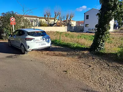 Terrain à bâtir, 450 m²