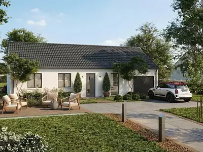 Maison neuve, 89 m²