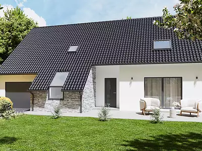 Maison neuve, 131 m²
