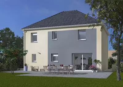 Maison neuve, 124 m²