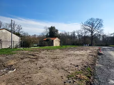 Terrain à bâtir, 723 m²