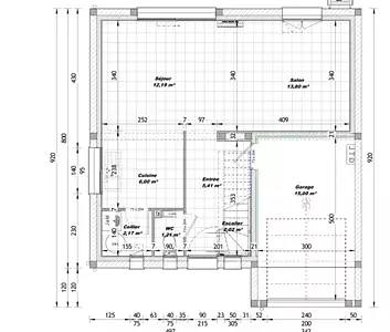 Maison neuve, 91 m²