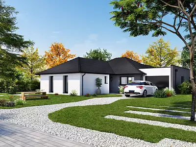 Maison neuve, 136,83 m²