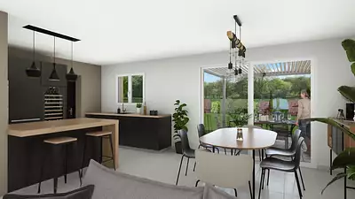 Maison neuve, 85 m²