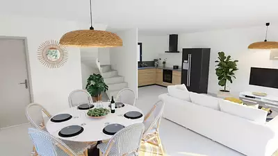 Maison neuve, 83 m²