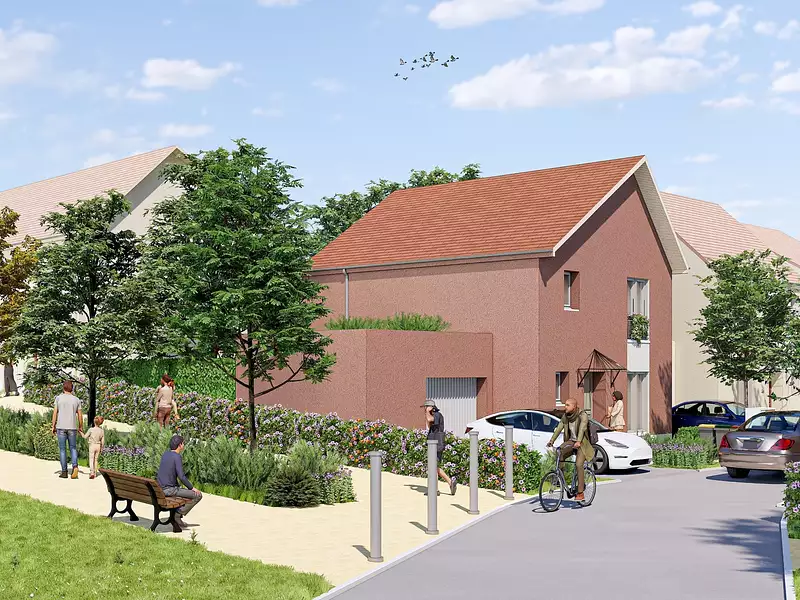 SENTIER SOLÉA : MAISONS - Collégien (77090)