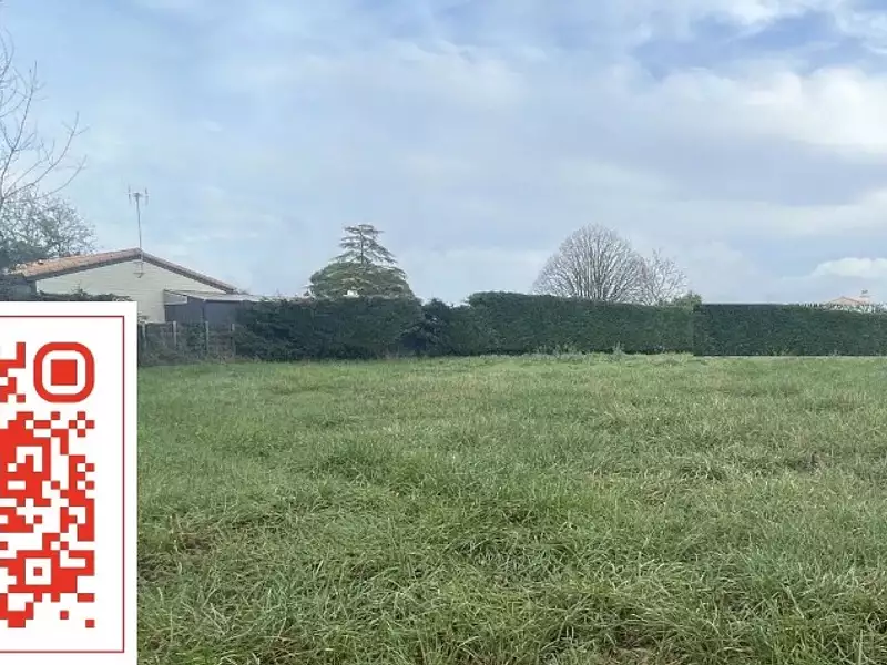 Terrain à bâtir, 400 m² - Landevieille (85220)