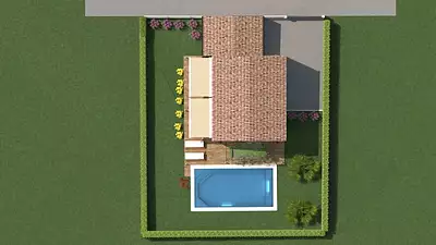 Maison neuve, 90 m²