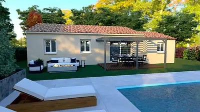 Maison neuve, 70 m²