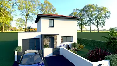 Maison neuve, 90 m²