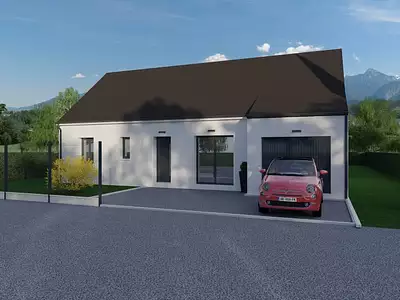 Maison neuve, 85 m²