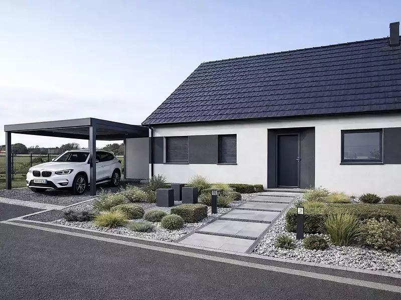 Maison neuve, 71,77 m² - Arsy (60190)