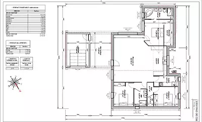 Maison neuve, 110 m²