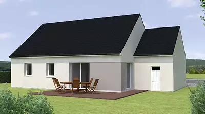 Maison neuve, 84 m²