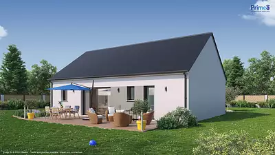 Maison neuve, 90 m²