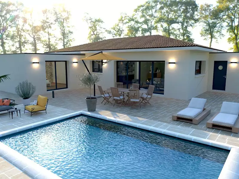 Maison neuve, 110 m² - Cases-de-Pène (66600)