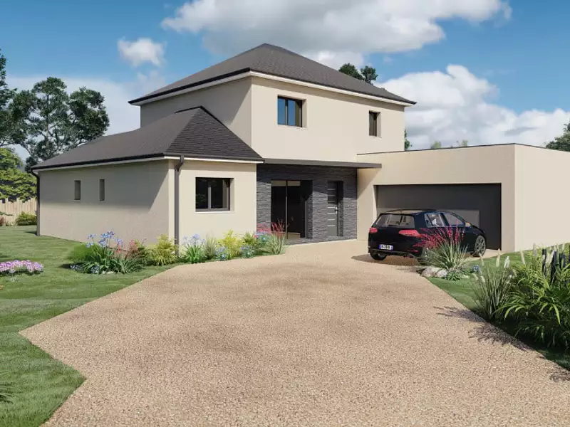 Maison neuve, 135 m² - Feneu (49460)