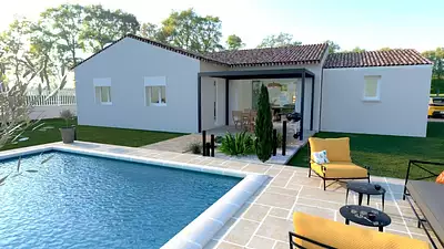 Maison neuve, 90 m²