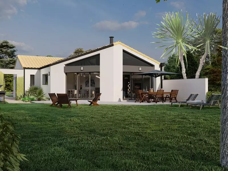 Maison neuve, 80 m² - Givrand (85800)
