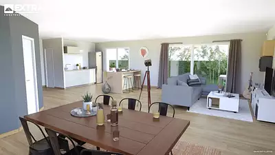 Maison neuve, 110 m²