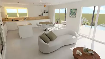 Maison neuve, 96 m²