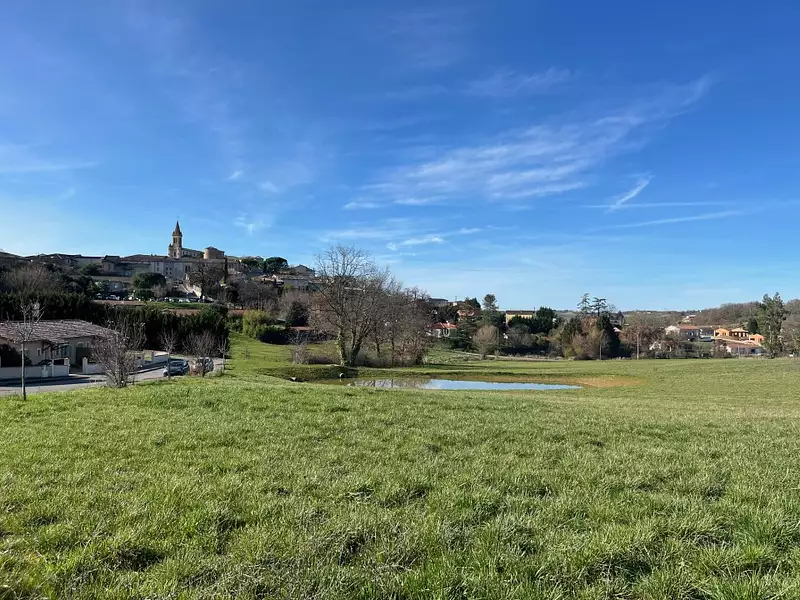Terrain à bâtir, 485 m² - Salvagnac (81630)