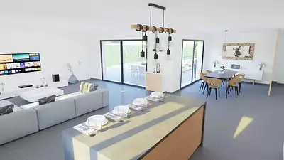 Maison neuve, 137 m²