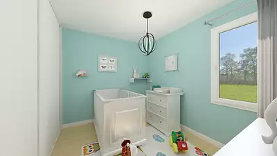 Maison neuve, 77 m²